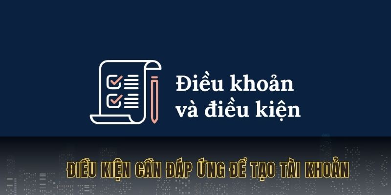 Đăng ký 23WIN và các điều kiện cần đáp ứng