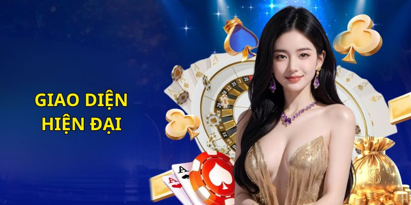 Thành viên sẽ tận hưởng giao diện bắt mắt được thiết kế khoa học