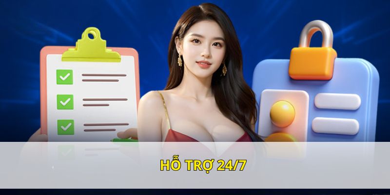 Nhà cái hỗ trợ 24/7 qua nhiều kênh đa dạng, tiện lợi cho người dùng