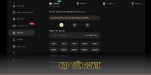 Nạp tiền 23Win